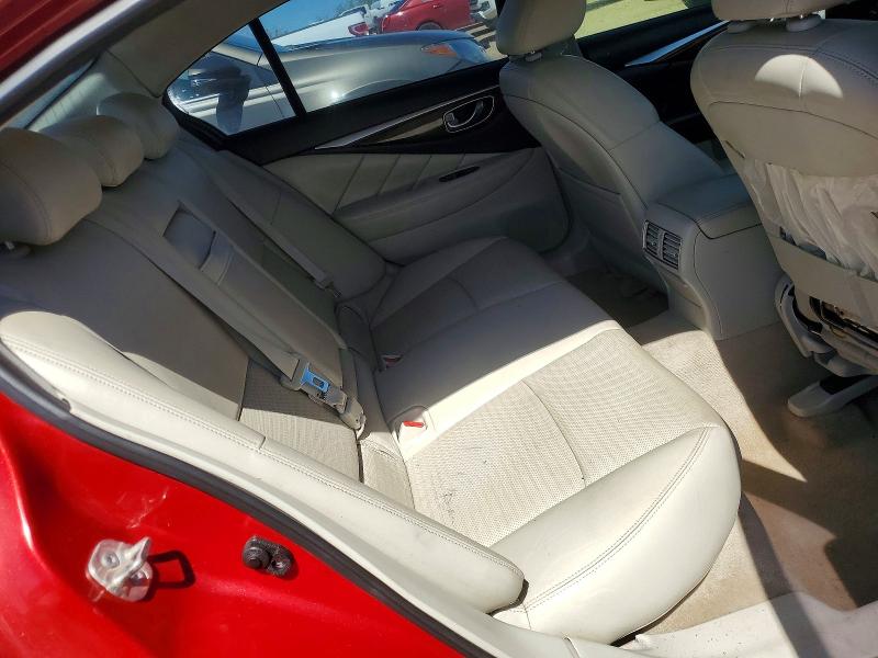 Aukcja sprzedaży 2014 Infiniti Q50, vin: JN1BV7AP9EM670597, numer aukcji: 79801855