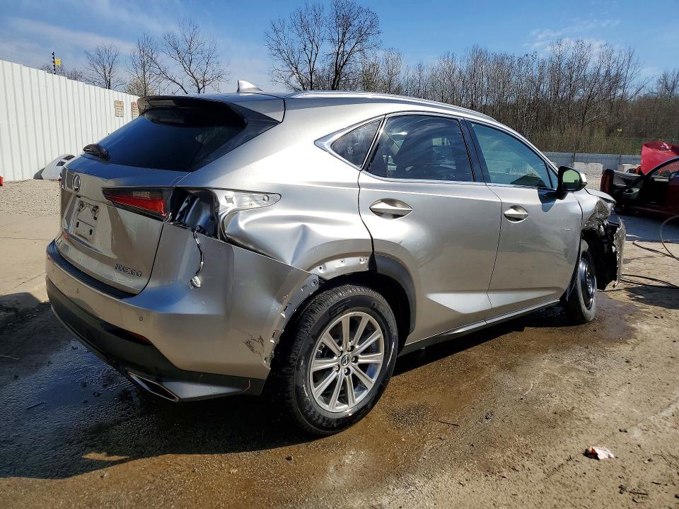 46498956 :رقم المزاد ، JTJDARBZ3L5016289 vin ، 2020 Lexus Nx 300 مزاد بيع