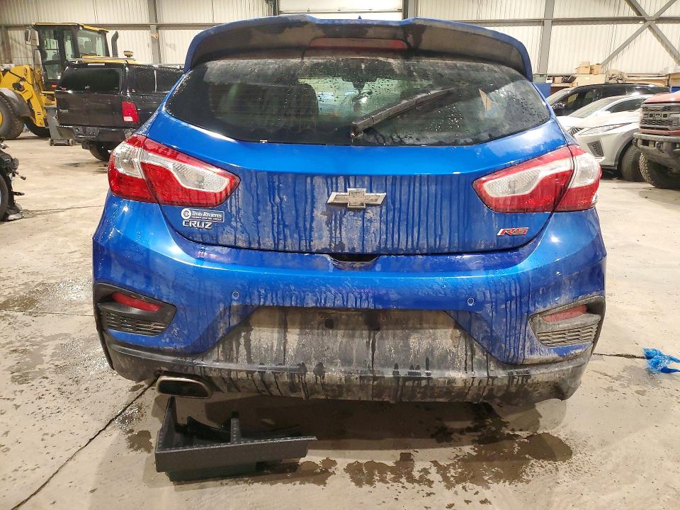 Aukcja sprzedaży 2019 Chevrolet Cruze, vin: 3G1BE6SMXKS546340, numer aukcji: 41692336