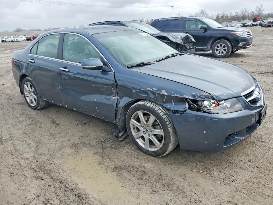 46888246 :رقم المزاد ، JH4CL96855C010422 vin ، 2005 Acura Tsx مزاد بيع