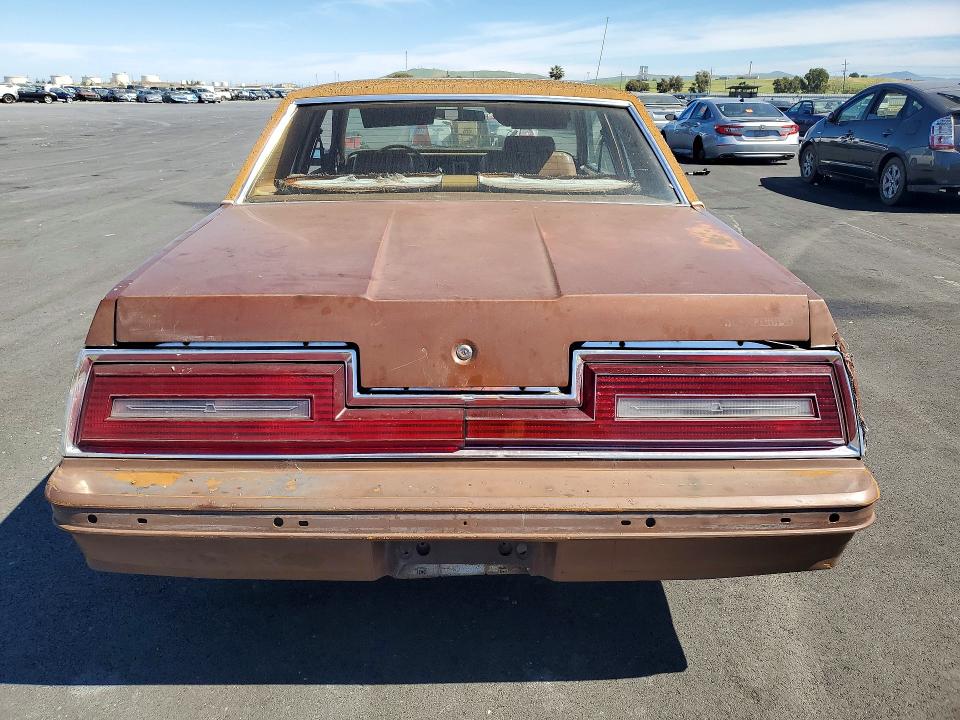 45991496 :رقم المزاد ، 0G87D186466 vin ، 1980 Ford Thunderbird مزاد بيع