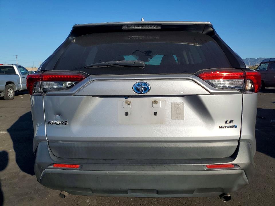 48961636 :رقم المزاد ، JTMMWRFV1KD518041 vin ، 2019 Toyota Rav4 Hybd مزاد بيع