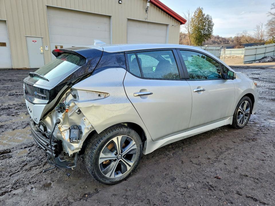 41822046 :رقم المزاد ، 1N4BZ1CP4LC307404 vin ، 2020 Nissan Leaf مزاد بيع