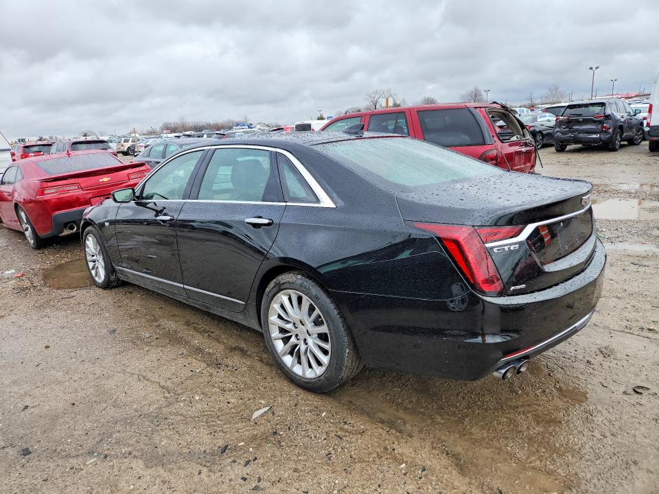Продажа на аукционе авто 2020 Cadillac Ct6, vin: 1G6KB5RS9LU106693, номер лота: 79810505