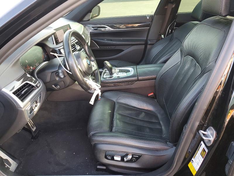 Продаж на аукціоні авто 2020 Bmw 740, vin: WBA7T2C06LGF96708, номер лоту: 47600556