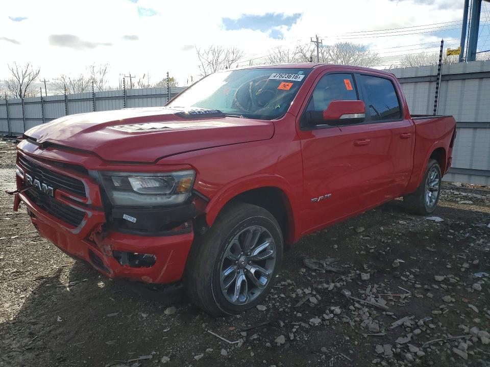 Aukcja sprzedaży 2020 Ram 1500, vin: 1C6SRFJT1LN176273, numer aukcji: 47623616