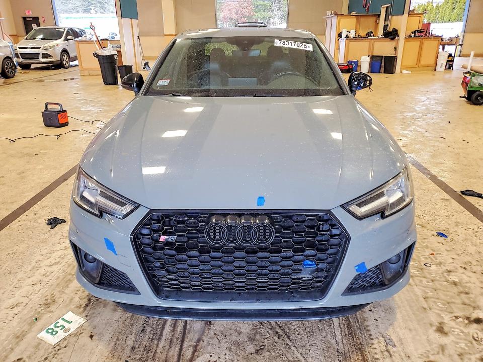 2019 Audi S4 მანქანა იყიდება აუქციონზე, vin: WAUB4AF45KA003760, აუქციონის ნომერი: 78317025