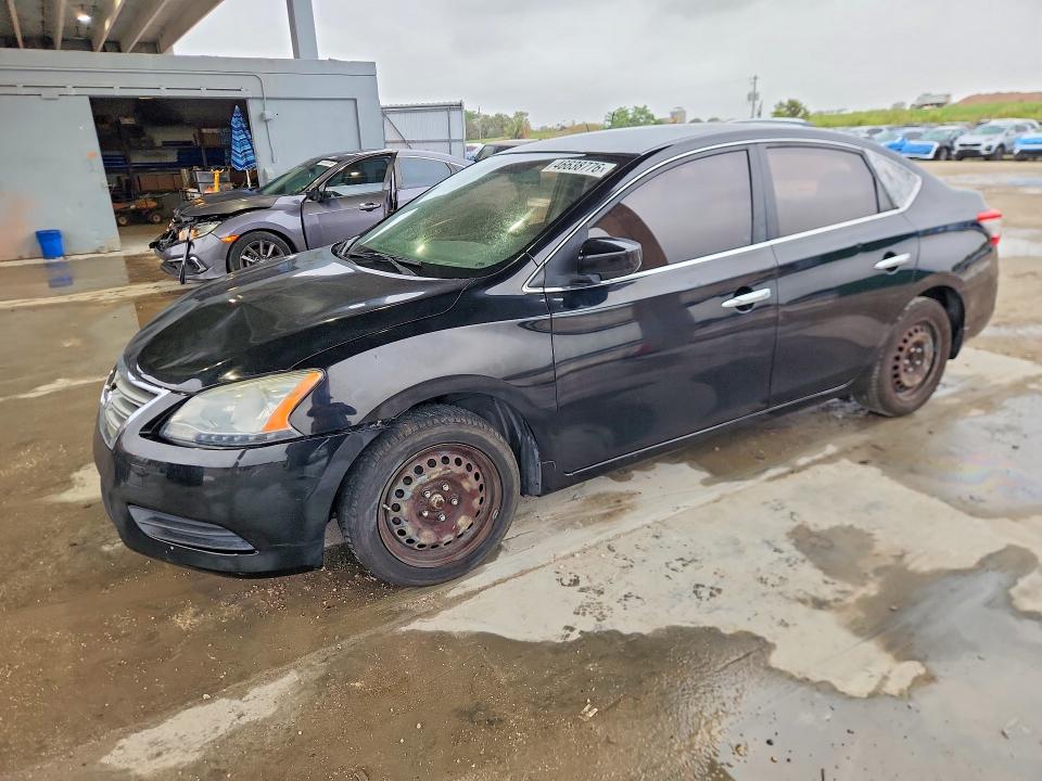 Aukcja sprzedaży 2013 Nissan Sentra, vin: 3N1AB7AP0DL708831, numer aukcji: 46638776