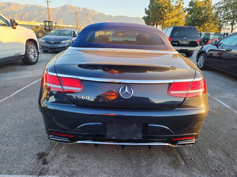Aukcja sprzedaży 2018 Mercedes-benz S, vin: WDDXK8DB4JA032762, numer aukcji: 46443286