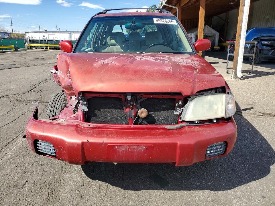 45528246 :رقم المزاد ، JF1SF65682H716307 vin ، 2002 Subaru Forester مزاد بيع