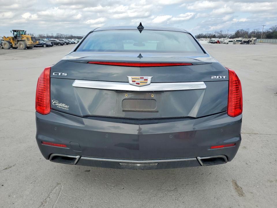 Aukcja sprzedaży 2016 Cadillac Cts, vin: 1G6AP5SX6G0120521, numer aukcji: 41873136