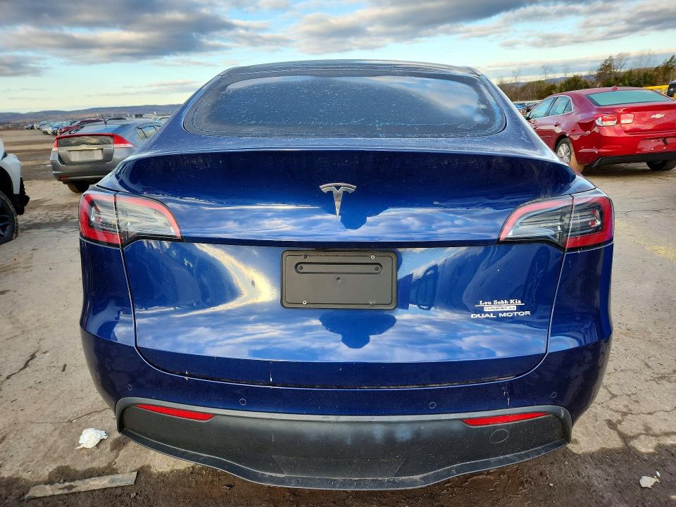 Aukcja sprzedaży 2022 Tesla Model Y, vin: 7SAYGAEEXNF429005, numer aukcji: 47415956
