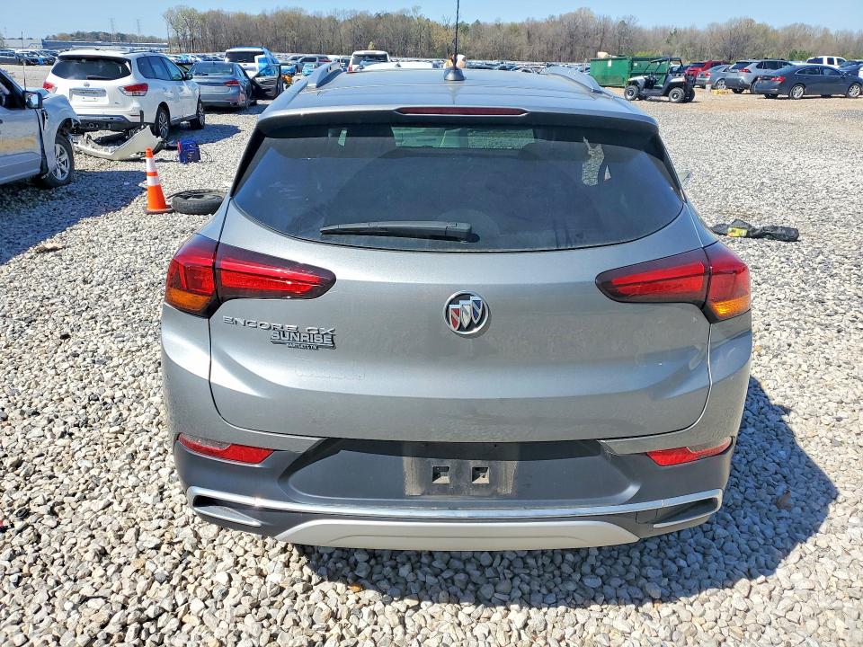 2023 Buick Encore Gx მანქანა იყიდება აუქციონზე, vin: KL4MMFSL2PB162124, აუქციონის ნომერი: 45743456