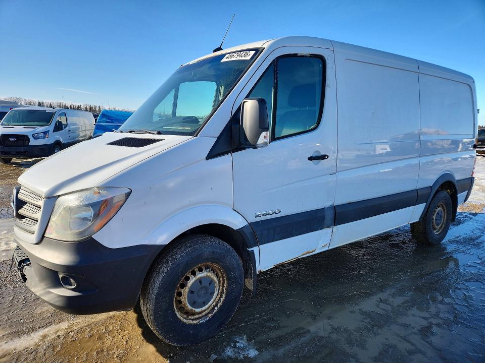 45679436 :رقم المزاد ، WD3BE7CD4GP353967 vin ، 2016 Mercedes Benz Sprinter مزاد بيع