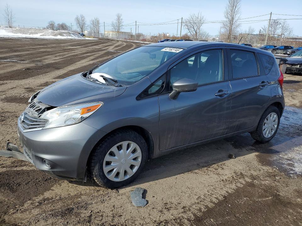 47182746 :رقم المزاد ، 3N1CE2CP8GL411813 vin ، 2016 Nissan Versa Note مزاد بيع