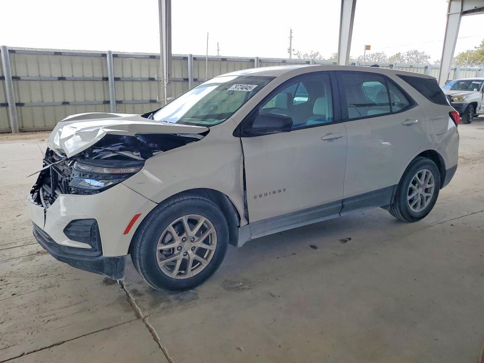 Aukcja sprzedaży 2022 Chevrolet Equinox, vin: 3GNAXHEV2NS210318, numer aukcji: 79724045
