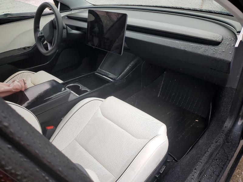 Aukcja sprzedaży 2024 Tesla Model 3, vin: 5YJ3E1ET6RF869191, numer aukcji: 41899676