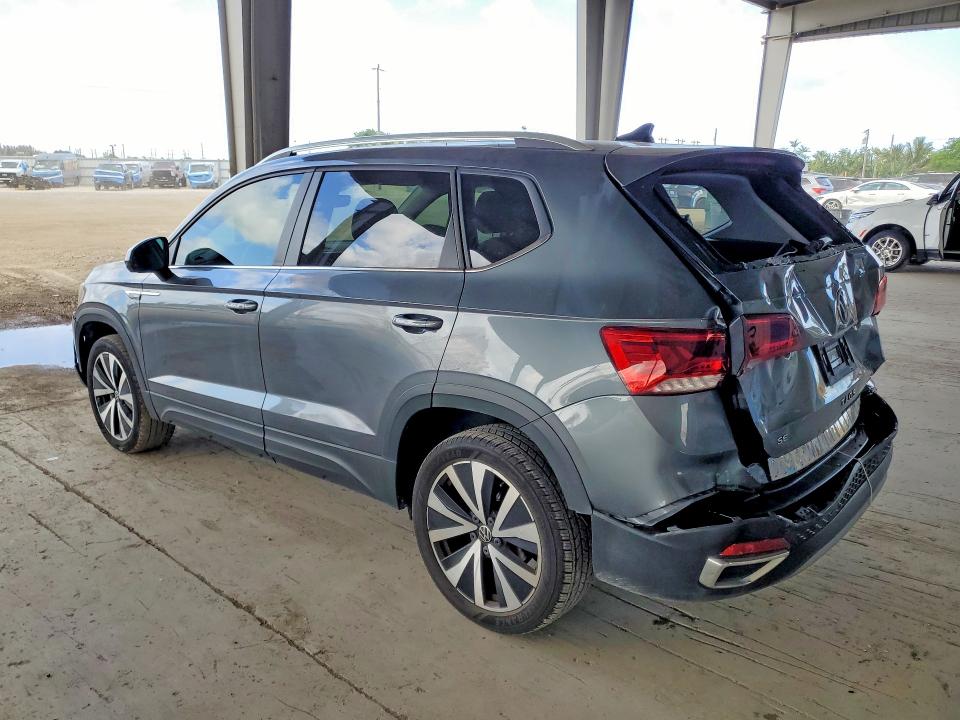 48290446 :رقم المزاد ، 3VVEX7B23PM341071 vin ، 2023 Volkswagen Taos مزاد بيع