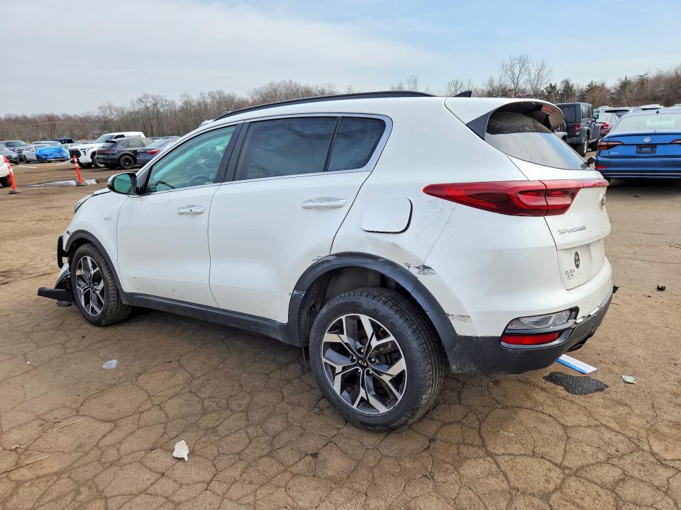 Aukcja sprzedaży 2022 Kia Sportage, vin: KNDPNCAC4N7983452, numer aukcji: 47176716