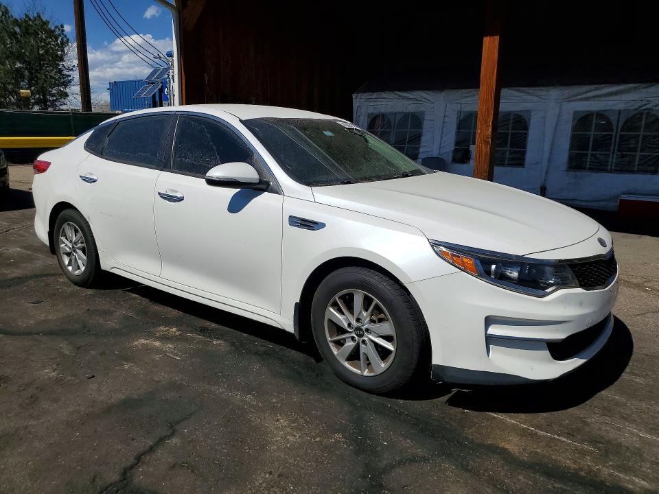 Продажа на аукционе авто 2016 Kia Optima, vin: KNAGT4L3XG5098323, номер лота: 46886776