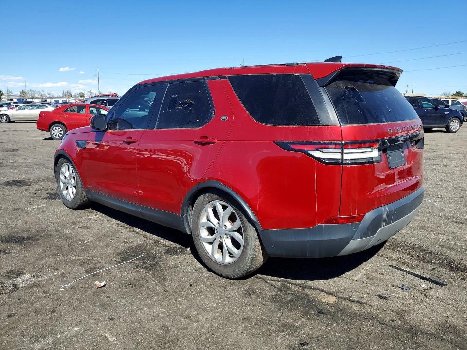 Aukcja sprzedaży 2017 Land Rover Discovery, vin: SALRGBBV8HA046875, numer aukcji: 47686366