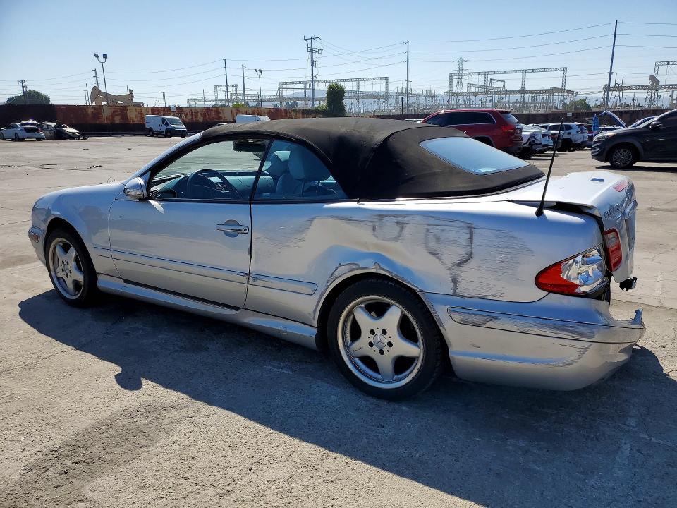 Auction sale of the 2001 Mercedes-benz Clk, vin: WDBLK70G11T073647, lot number: 47414956