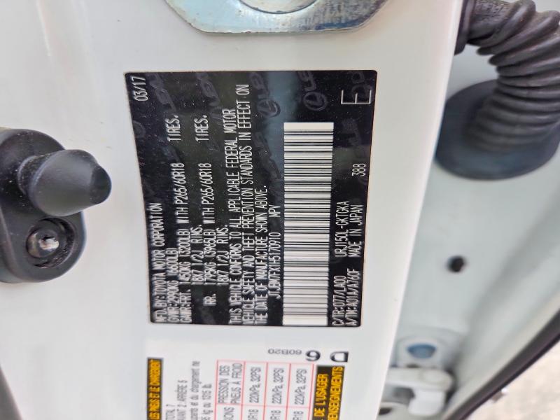 Продажа на аукционе авто 2017 Lexus Gx 460, vin: JTJBM7FX1H5170910, номер лота: 47276556