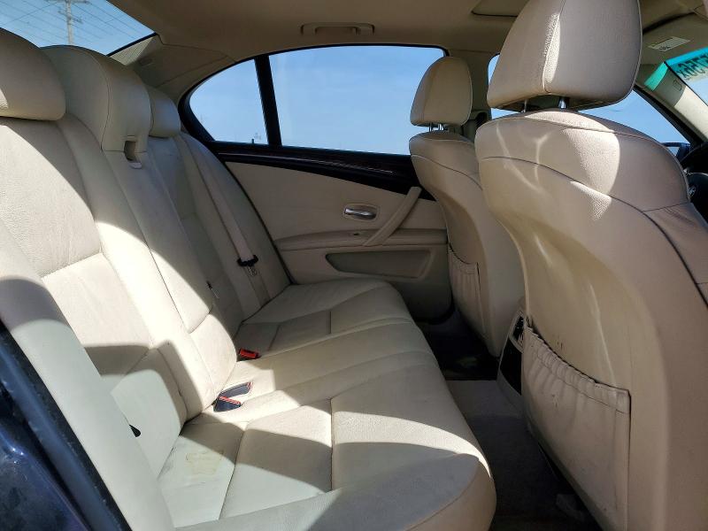 2008 Bmw 528 მანქანა იყიდება აუქციონზე, vin: WBANU53528CT06820, აუქციონის ნომერი: 46745756