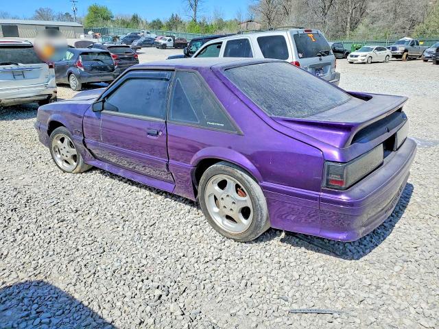 47153926 :رقم المزاد ، 1FACP42E6LF145236 vin ، 1990 Ford Mustang مزاد بيع