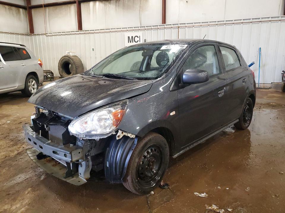 Продаж на аукціоні авто 2015 Mitsubishi Mirage, vin: ML32A3HJ4FH000343, номер лоту: 45631296