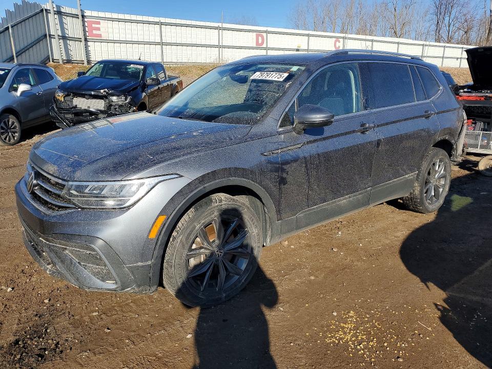 Aukcja sprzedaży 2022 Volkswagen Tiguan, vin: 3VV2B7AX2NM172608, numer aukcji: 79791775