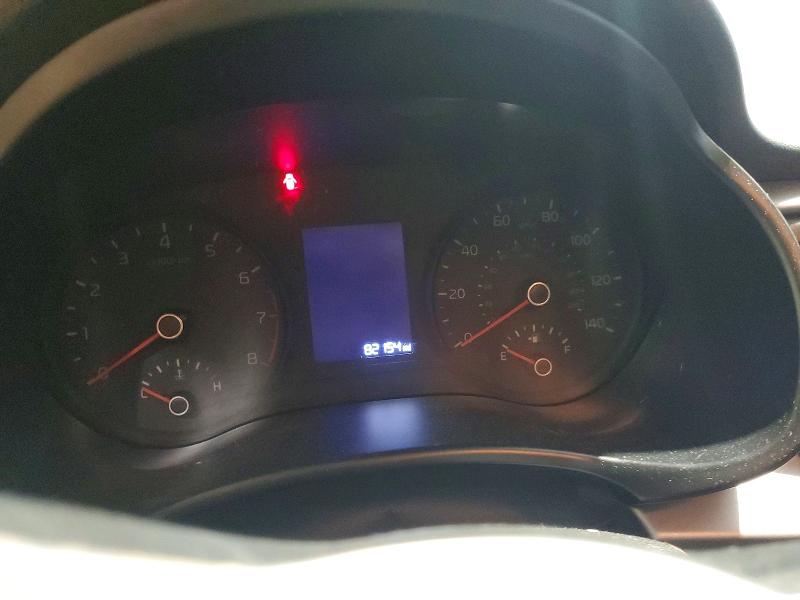 2019 Kia Rio მანქანა იყიდება აუქციონზე, vin: 3KPA24AB5KE241214, აუქციონის ნომერი: 48082116