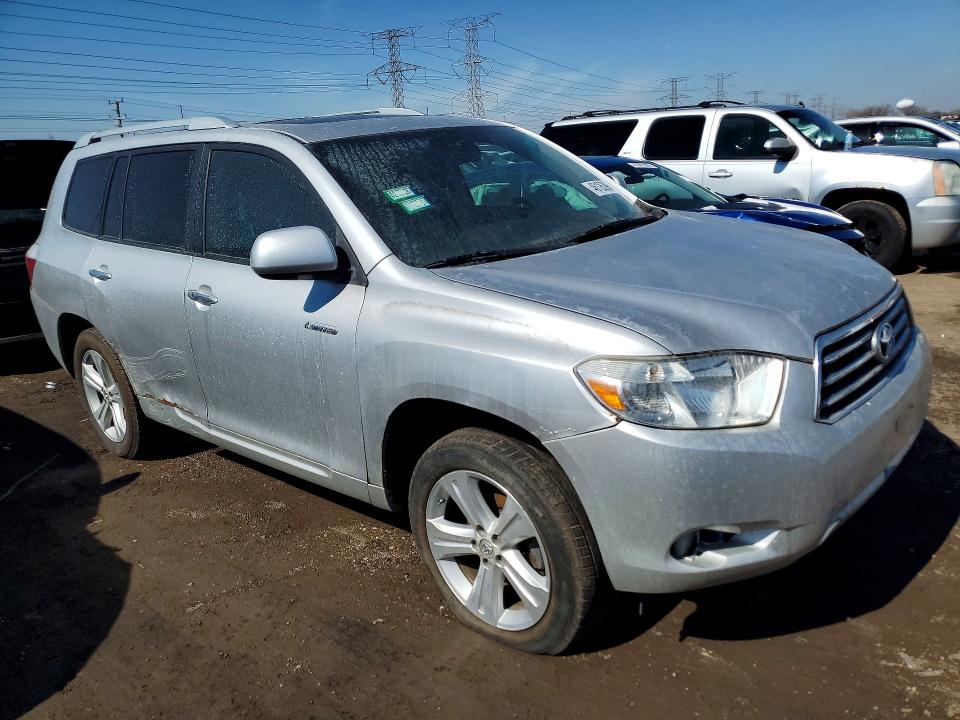 Продажа на аукционе авто 2008 Toyota Highlander, vin: JTEES42A182005457, номер лота: 46126396