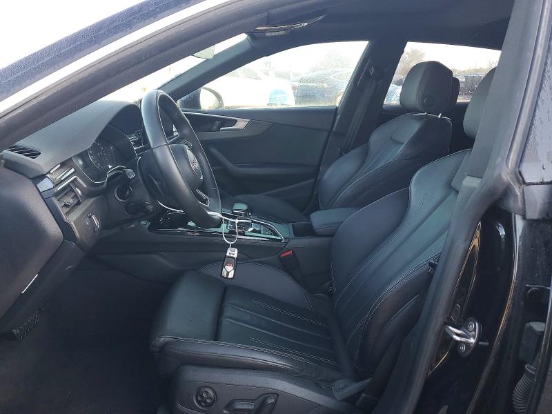 Продажа на аукционе авто 2021 Audi A5, vin: WAUDACF50MA040143, номер лота: 72420955