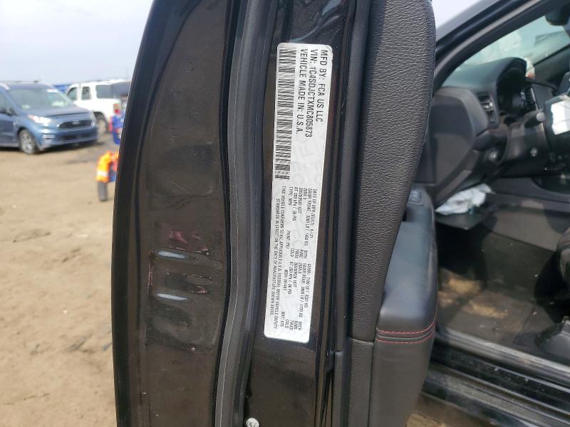 Продажа на аукционе авто 2021 Dodge Durango, vin: 1C4SDJCTXMC805873, номер лота: 47213896