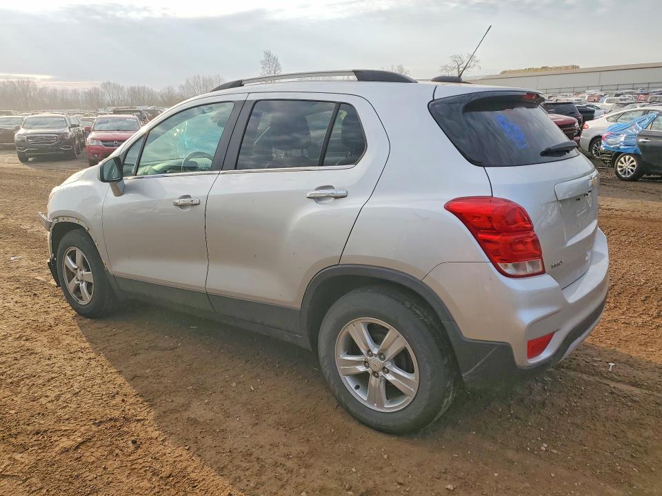 47445966 :رقم المزاد ، KL7CJLSB5JB705227 vin ، 2018 Chevrolet Trax مزاد بيع
