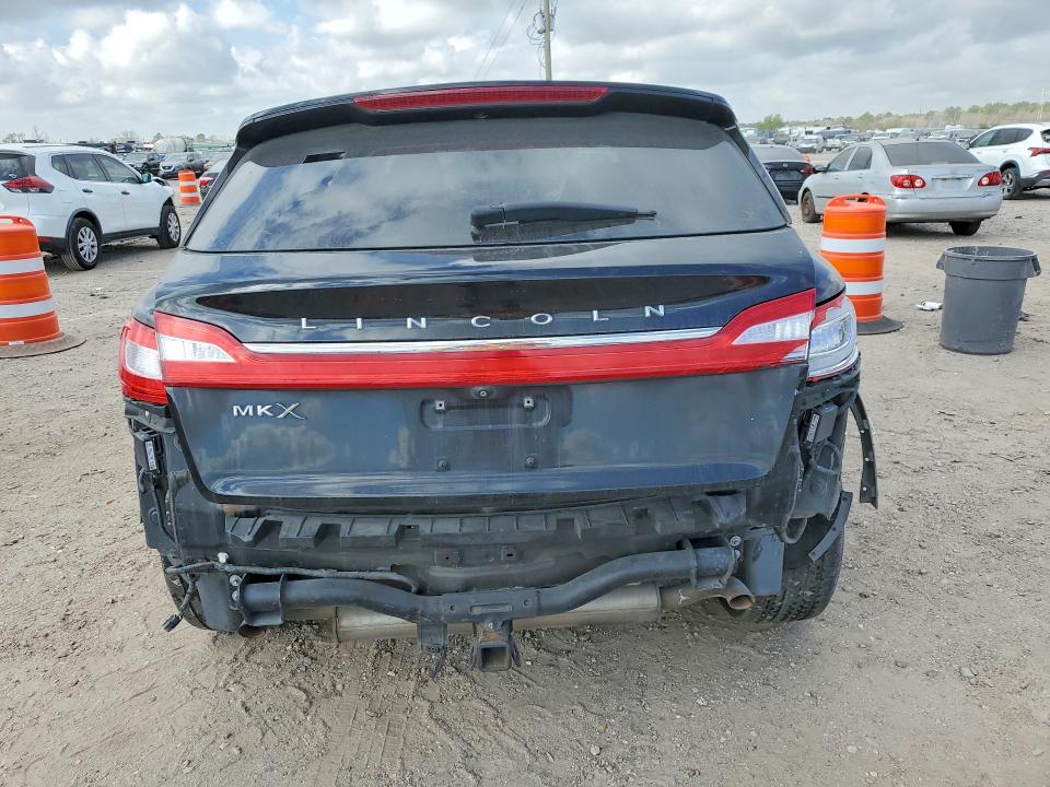 Aukcja sprzedaży 2016 Lincoln Mkx, vin: 2LMPJ6LR6GBL60648, numer aukcji: 79491215