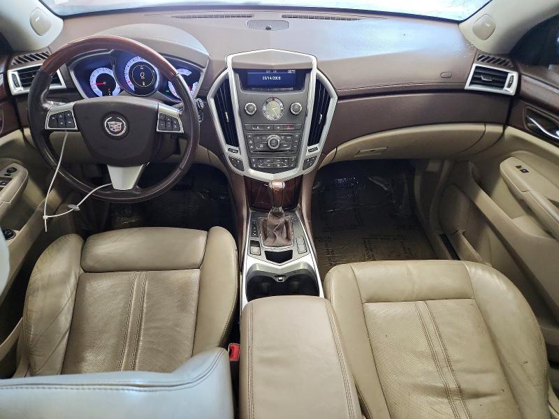 46398416 :رقم المزاد ، 3GYFNAEY0AS567216 vin ، 2010 Cadillac Srx مزاد بيع