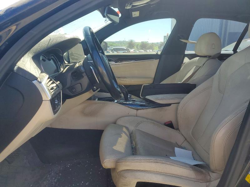 47273516 :رقم المزاد ، WBAJA5C50JWA36940 vin ، 2018 Bmw 530 مزاد بيع