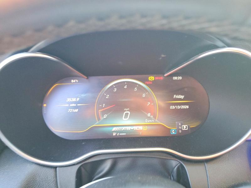 2020 Mercedes-benz C მანქანა იყიდება აუქციონზე, vin: WDDWF6EB5LR552864, აუქციონის ნომერი: 45883776