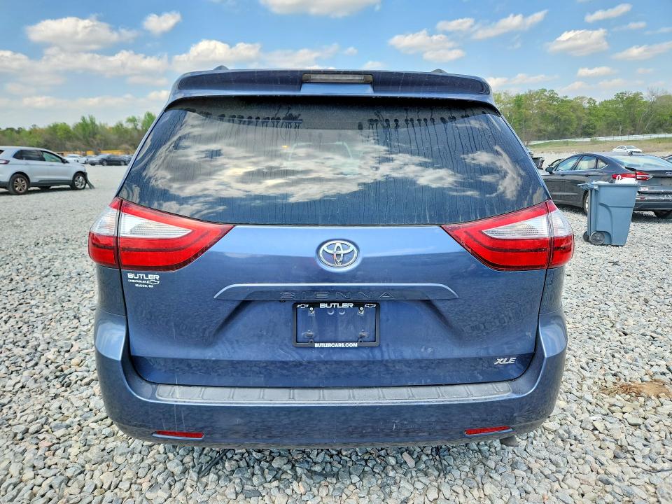 Aukcja sprzedaży 2015 Toyota Sienna, vin: 5TDYK3DC4FS630578, numer aukcji: 47637826