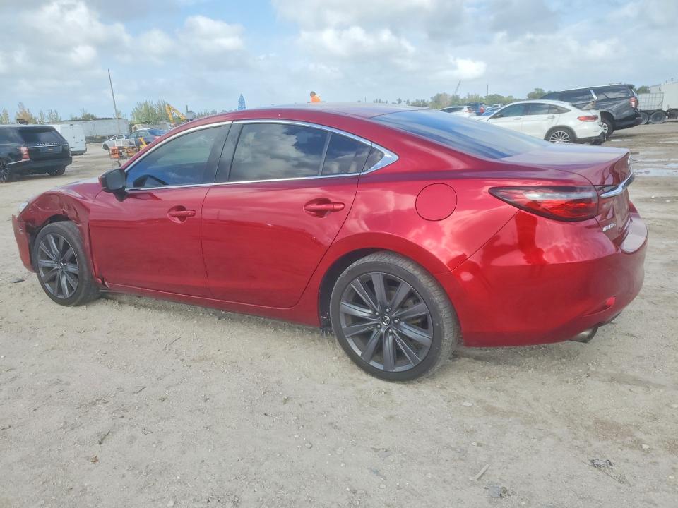 Продажа на аукционе авто 2018 Mazda 6, vin: JM1GL1VM9J1322865, номер лота: 48051706