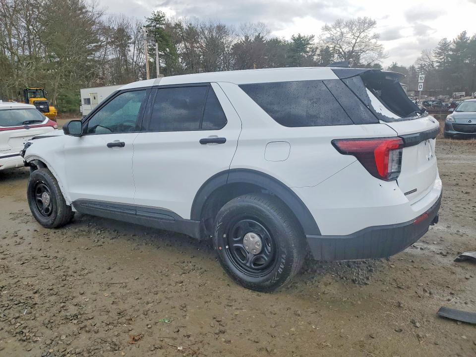 41741456 :رقم المزاد ، 1FM5K8AB8SGB04630 vin ، 2025 Ford Explorer مزاد بيع