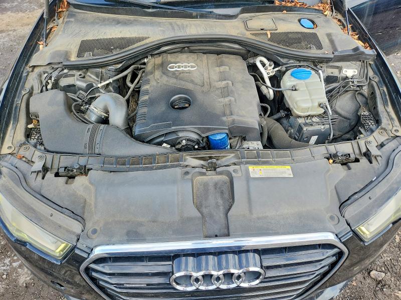 2014 Audi A6 მანქანა იყიდება აუქციონზე, vin: WAUGFAFC8EN007810, აუქციონის ნომერი: 48076036