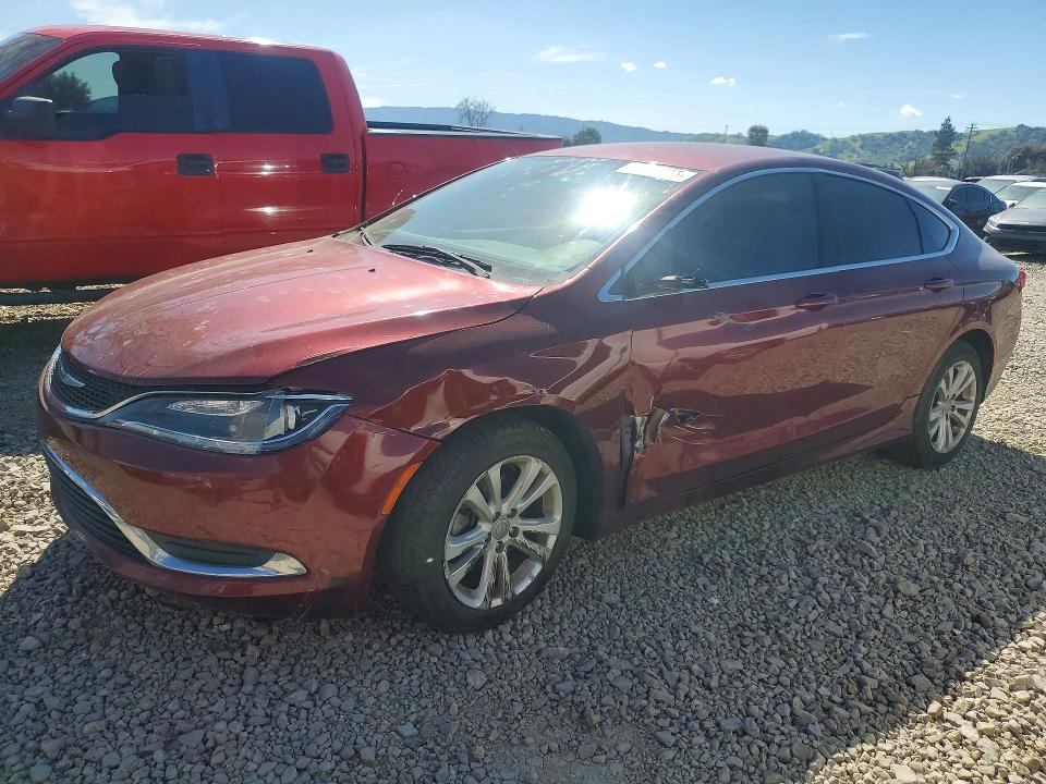 79583455 :رقم المزاد ، 1C3CCCAB8FN748274 vin ، 2015 Chrysler 200 مزاد بيع