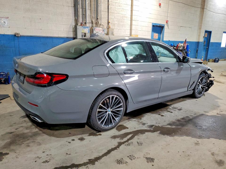 Продаж на аукціоні авто 2022 Bmw 540, vin: WBA73BJ0XNWX67968, номер лоту: 47260106