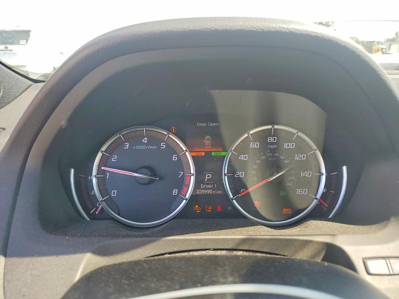 2020 Acura Tlx მანქანა იყიდება აუქციონზე, vin: 19UUB1F6XLA009365, აუქციონის ნომერი: 79124545