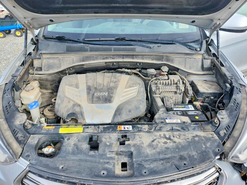 2017 Hyundai Santa Fe მანქანა იყიდება აუქციონზე, vin: KM8SMDHF4HU202823, აუქციონის ნომერი: 45523206