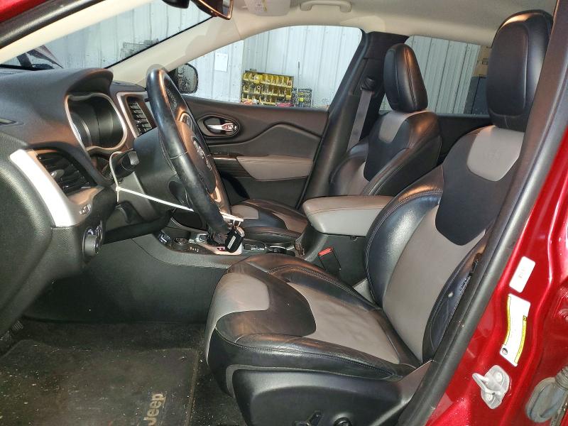 Продаж на аукціоні авто 2014 Jeep Cherokee, vin: 1C4PJMDS0EW180518, номер лоту: 78636345