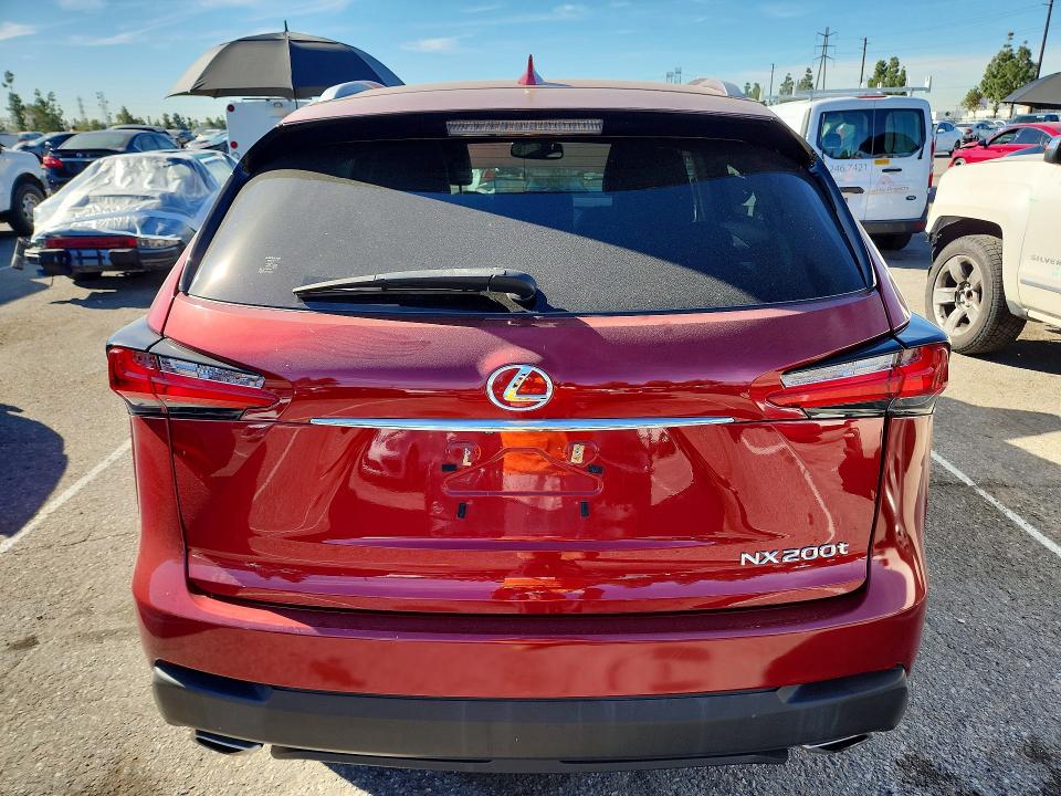 Auction sale of the 2016 Lexus Nx 200t, vin: JTJYARBZ5G2031059, lot number: 79907335